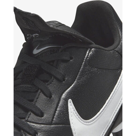 Nike Premier III 3 FG Soccer Cleats Black White AT5889-010 Men's Sz 11 - Picture 11 of 11